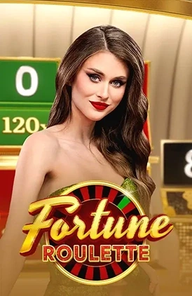 Fortune Roulette live casino game